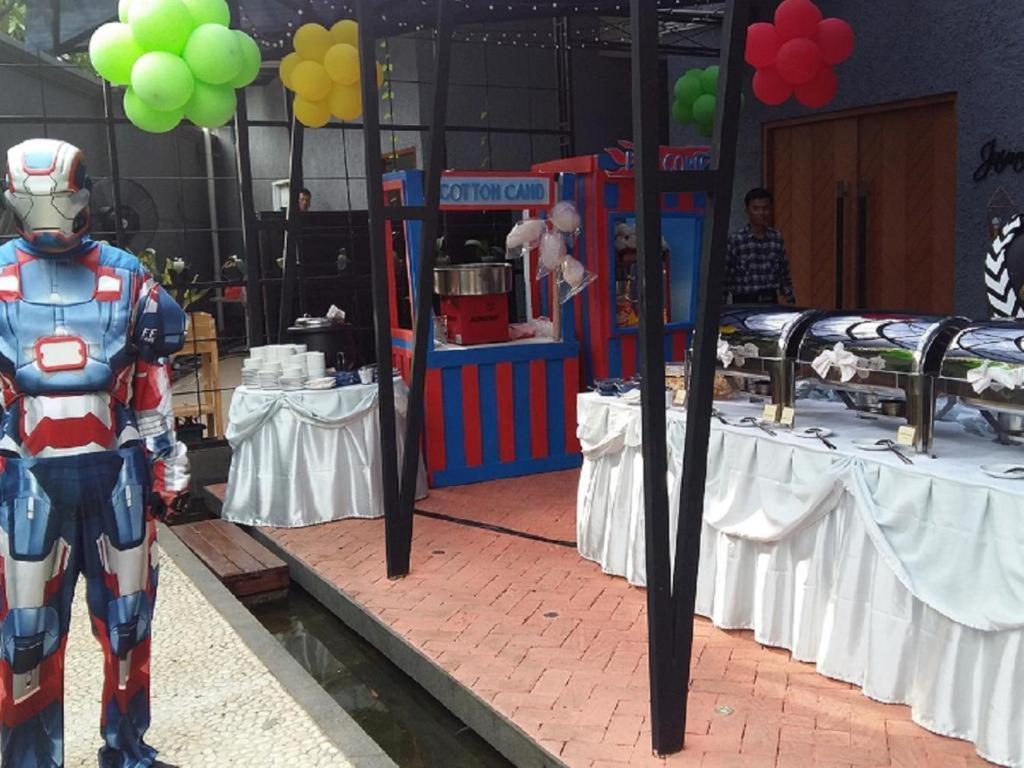 Couleur Hotel Cengkareng Jakarta Eksteriør bilde