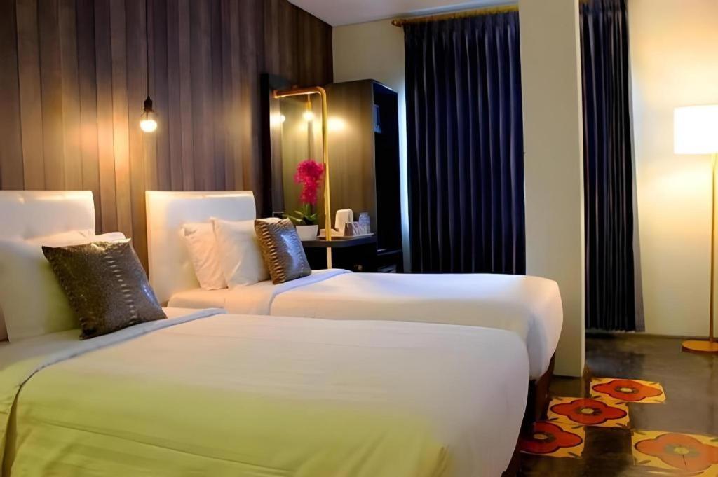 Couleur Hotel Cengkareng Jakarta Eksteriør bilde
