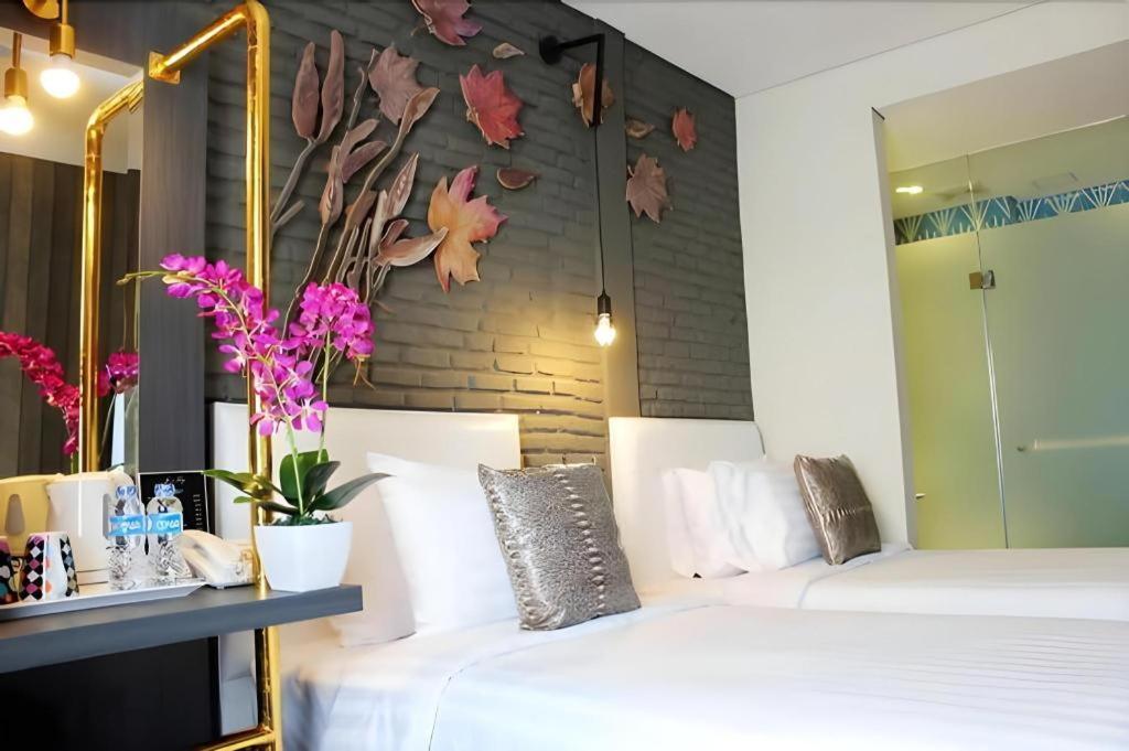 Couleur Hotel Cengkareng Jakarta Eksteriør bilde