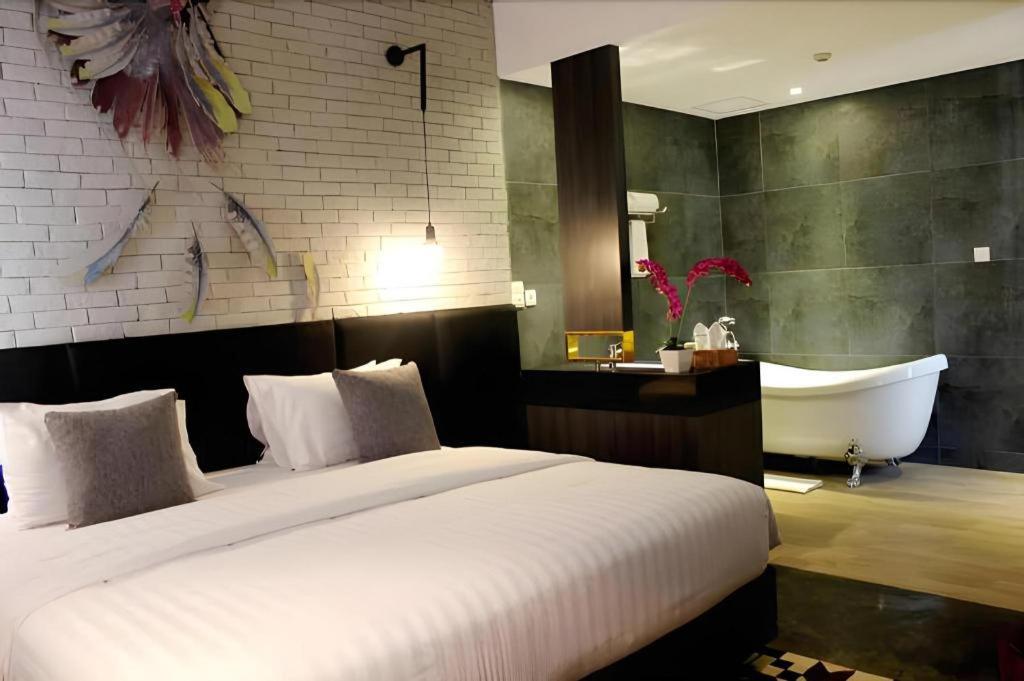 Couleur Hotel Cengkareng Jakarta Eksteriør bilde