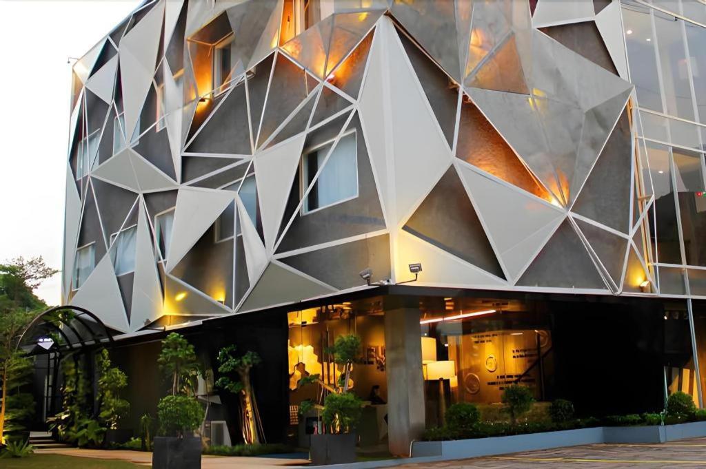 Couleur Hotel Cengkareng Jakarta Eksteriør bilde