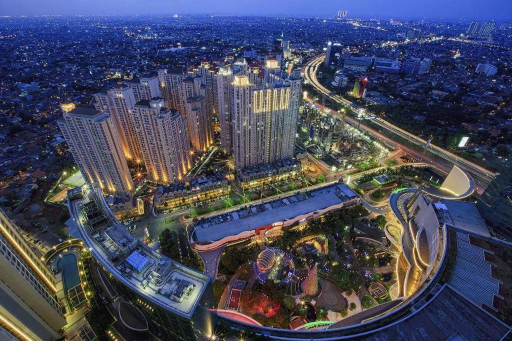 Couleur Hotel Cengkareng Jakarta Eksteriør bilde