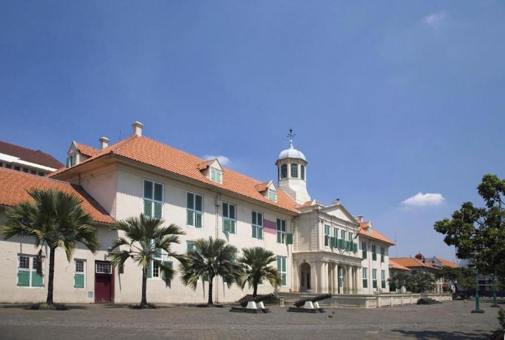 Couleur Hotel Cengkareng Jakarta Eksteriør bilde